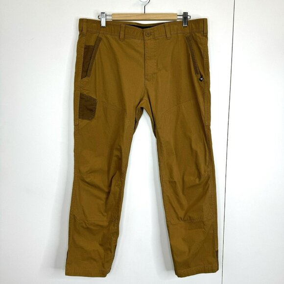 Eddie Bauer First Ascent Guides Day Off Pants 38 38x28 Hiking Stretch Tactical - Picture 1 of 7